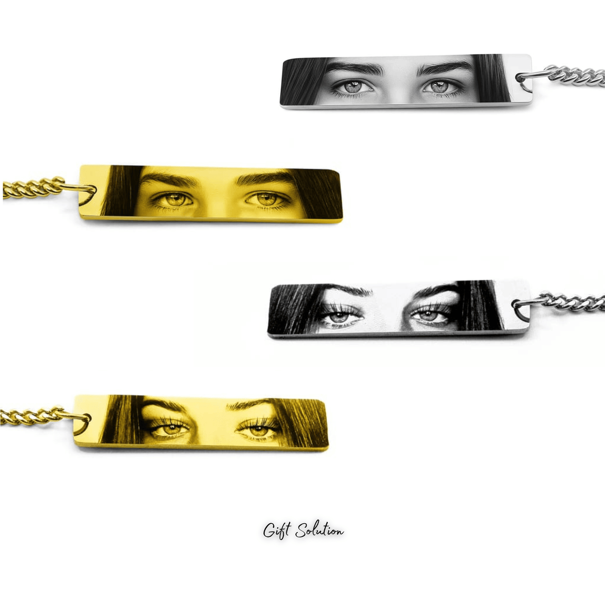 Customized Eye Necklace