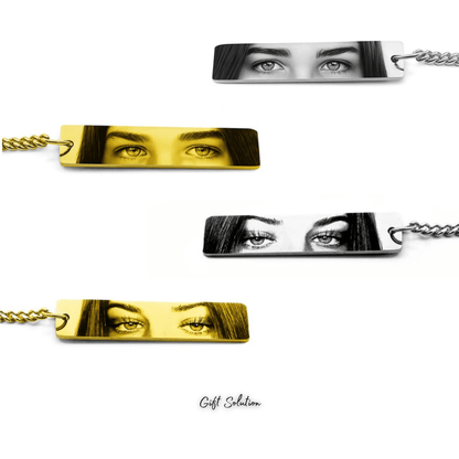 Customized Eye Necklace